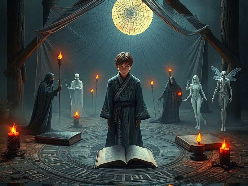 阴阳鬼契（445集完结）盗辛