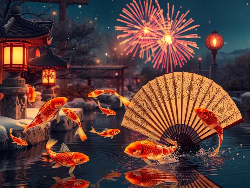 金鱼焰火丨晋江口碑言情丨冬菱扇&大宝今天见领衔