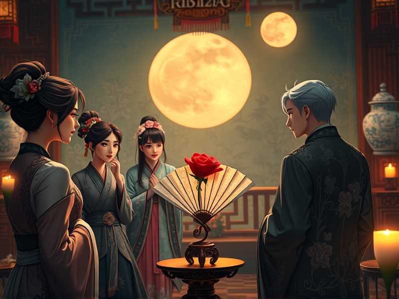 玫瑰在他心尖丨高冷互撩丨冬菱扇&任小邪领衔丨多人有声剧