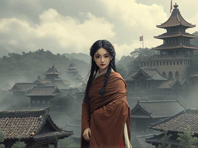 阙歌图丨亡国公主 _ 敌国王爷 _ 古风武侠 _ 权谋