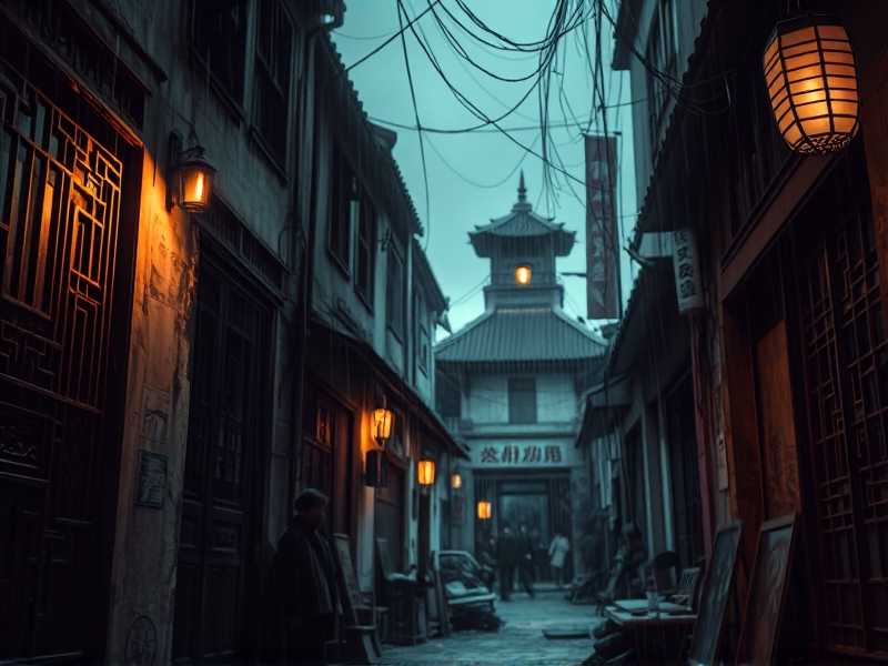 缺一门_风水&相术&悬疑&惊悚_安九&冬菱扇领衔多人有声剧