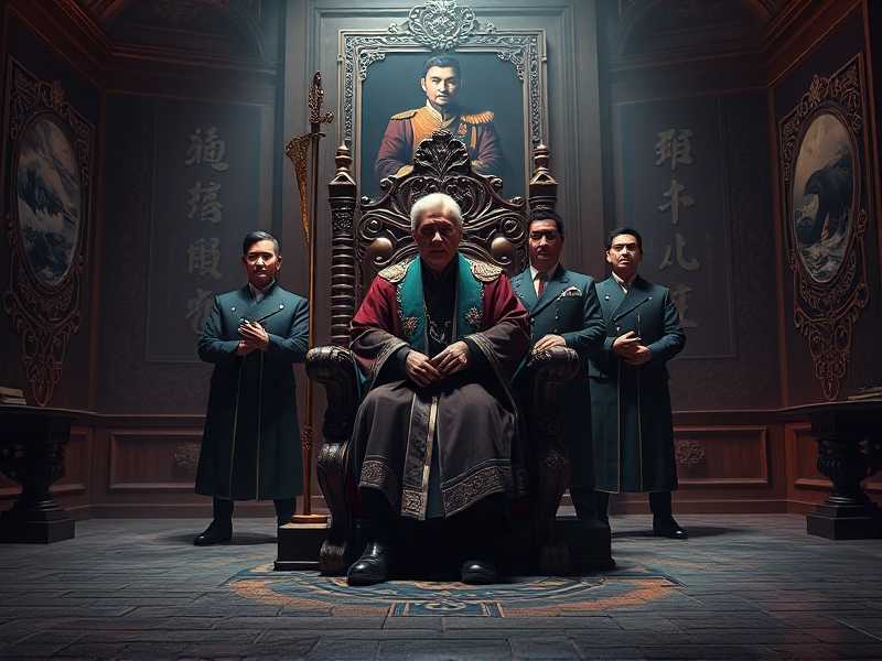 审判者丨刑侦犯罪多人有声剧丨野贺&冬菱扇领衔