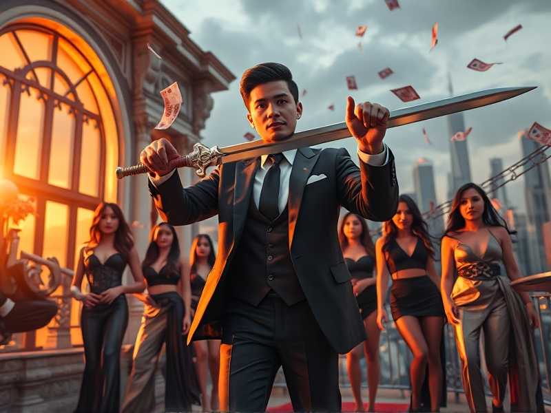 超级神豪：开局秒赚九个亿丨都市爽文丨豪门首富丨美女