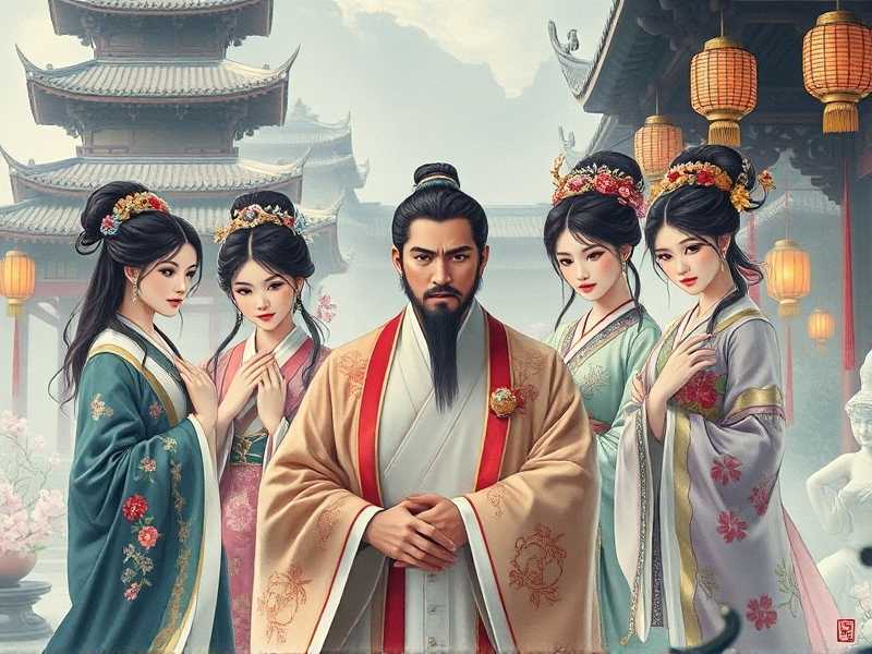 玄幻：我成了天命大反派丨美女后宫丨穿越爽文