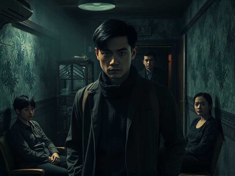 蔽罪丨多视角悬疑推理丨杜骁×八路×灸乐×烙何丨主述 橙子_多人有声剧