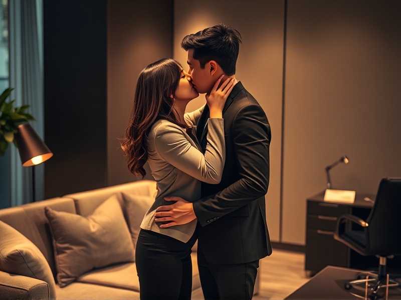 错吻总裁99次_十一甜&杜骁领衔_精品多人有声剧