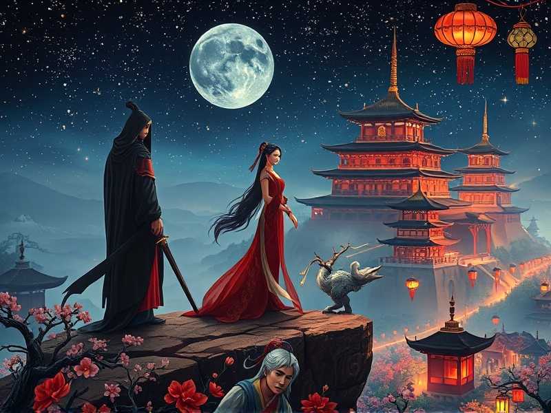 大唐奇案攻略丨海风&回音杜骁&姝艾领衔多人剧