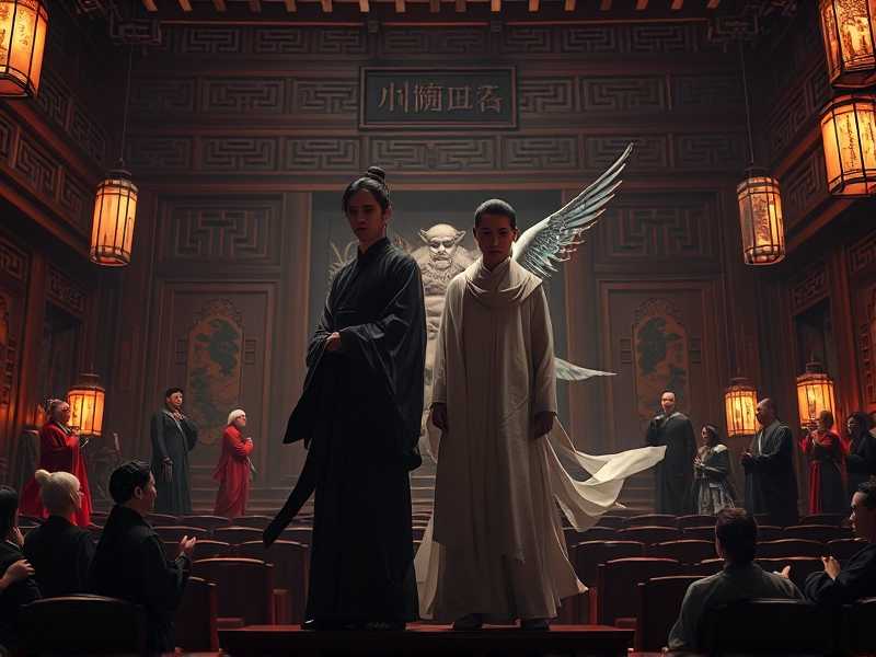 黑方斋丨顾辰×杜骁领衔丨小红×冬冬×妖仙×倒吊男丨昂哥旁白丨奇幻_多人有声剧