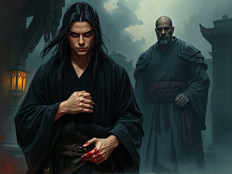 黑化徒弟又双叒叕造反丨双男主丨杜骁×青山领衔丨师徒有爱