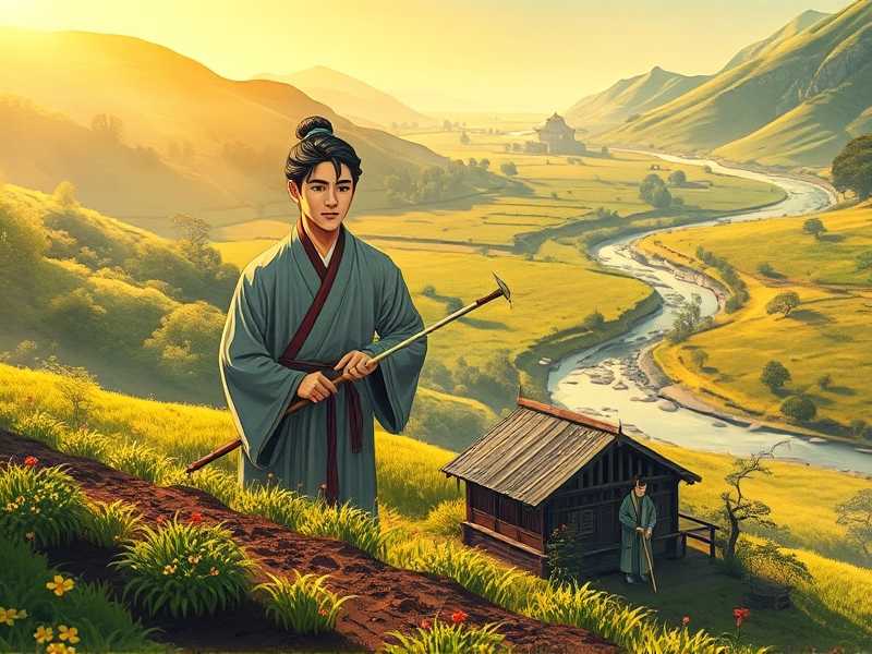 豪门夫夫种田日常丨杜骁×八千里路 领衔丨系统种田文_多人广播剧