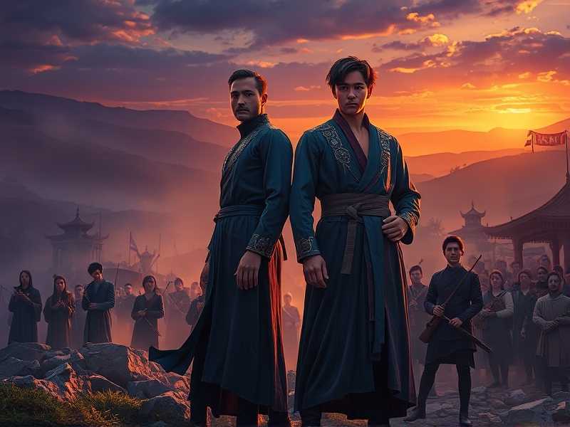 暮去朝来丨毁音绅士×杜骁 领衔 多人有声剧