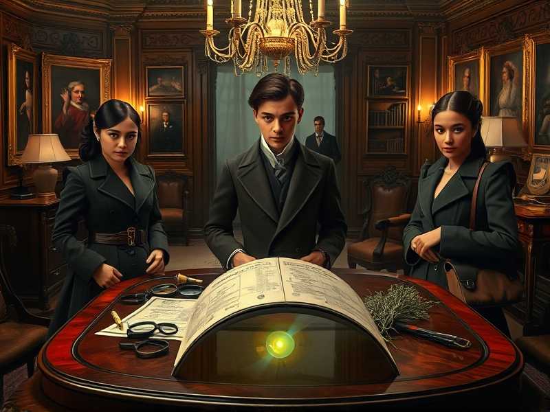 少女福尔摩斯（杜骁_姝艾_云筱领衔悬疑多人剧）