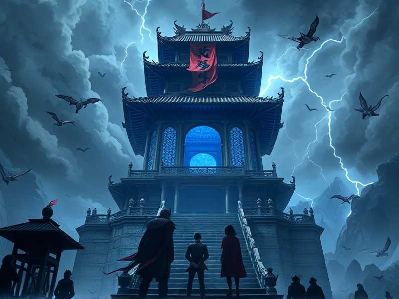 杀仙传丨立誓为恶 登楼屠仙丨杜骁×相思×小鹏领衔多人有声剧