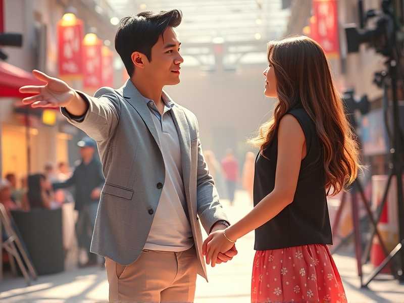 听说跟我牵手会怀孕｜娱乐圈｜杜骁×八千里路×王礼礼