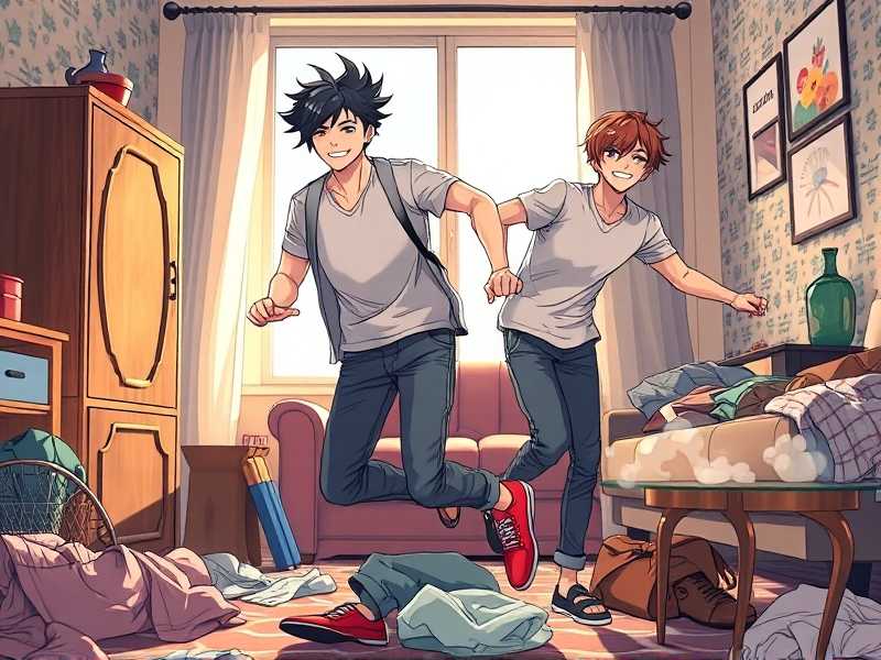 听说你要娶老子_锋扬&杜骁 上演鸡飞狗跳的生活