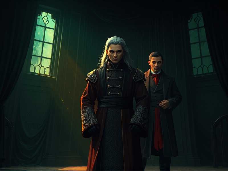 我那诡计多端的神丨小羽×杜骁 领衔丨络尘 主述丨多人有声剧