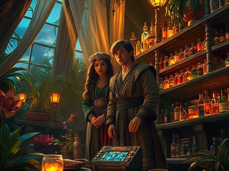 问药丨药味幻想丨杜骁&林予曦领衔多人有声剧