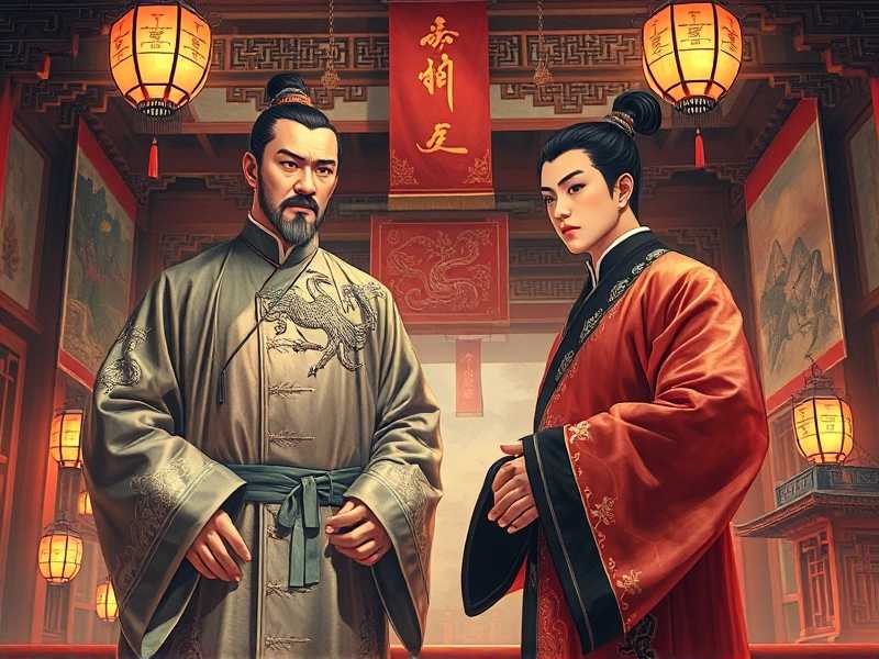 与君栖 _ 杜骁&黑桃 _ 古风权谋_精品多人有声剧