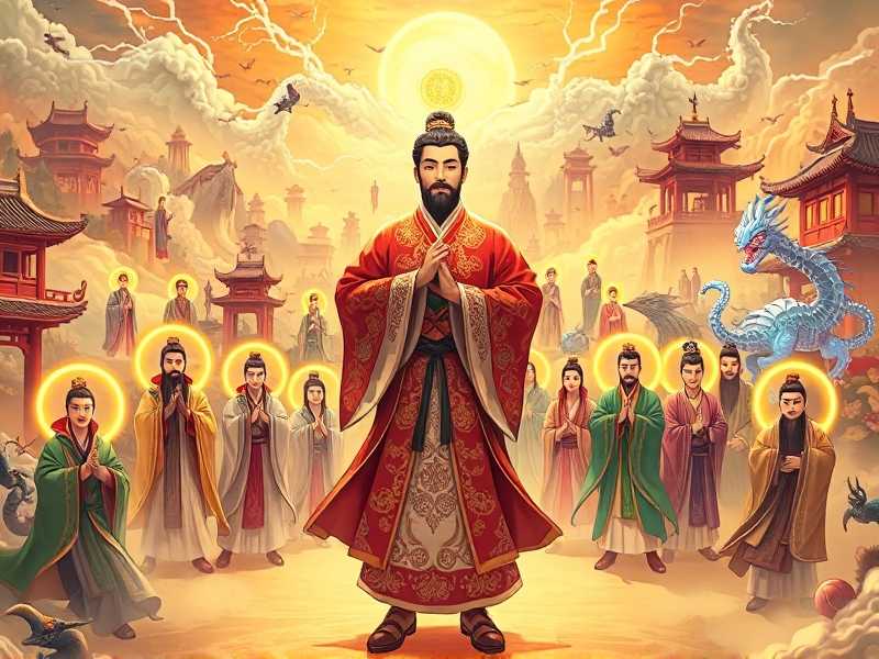 封神：让你代管截教，全成圣了？_爆笑爽文&VIP免费