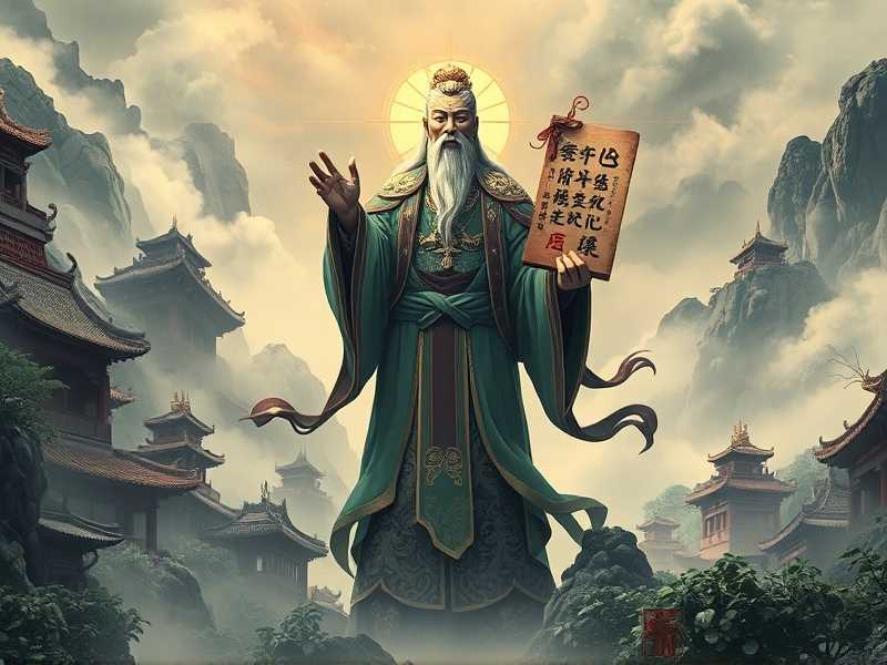 洪荒神级选择：开局夺舍了老子