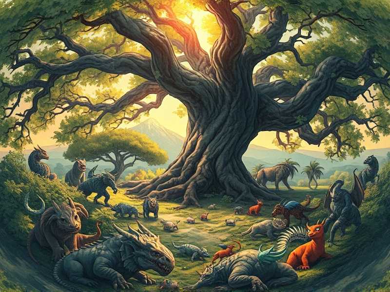 洪荒：从大树开始的进化_同名漫画原著