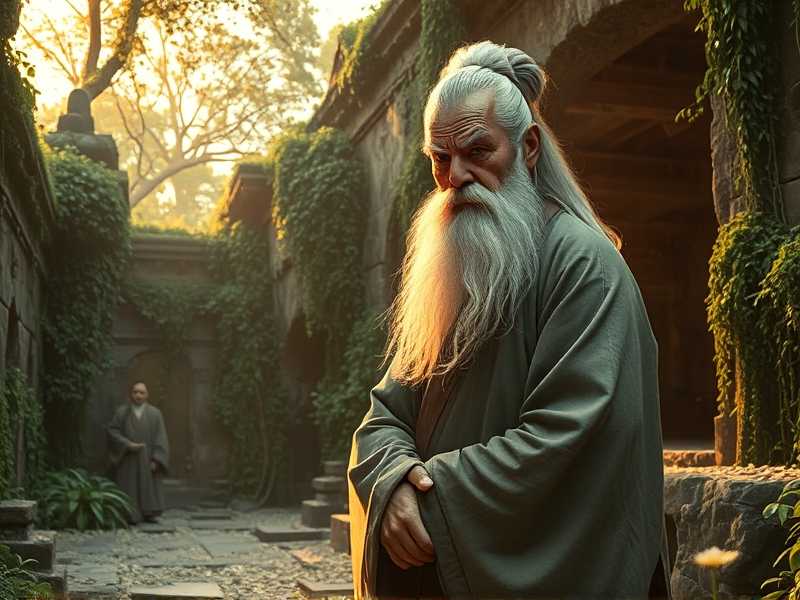 洪荒：苟了无数年的我，被徒弟曝光了！