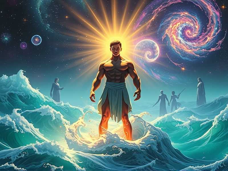 洪荒：开局成为天道_超级无敌爽文＆诸天万界大能