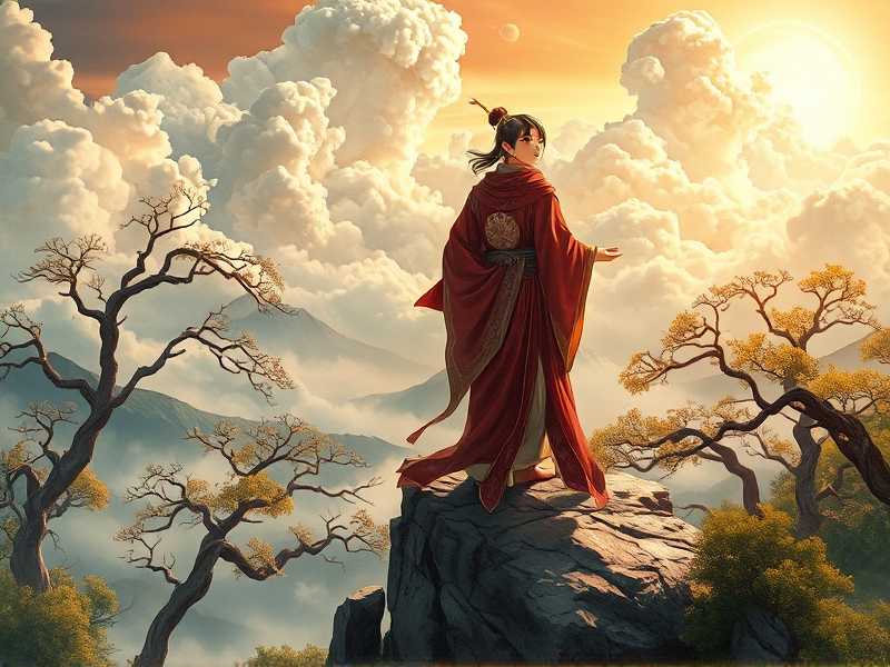 洪荒：开局重瞳，拜师截教云霄！_ 修炼飞升&神话