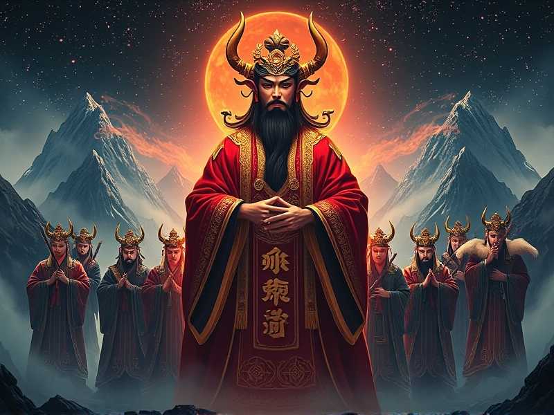 洪荒：吾乃阎罗大帝