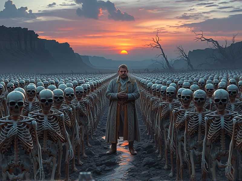 灵气复苏：开局亿万骷髅兵 _ 召唤&异界