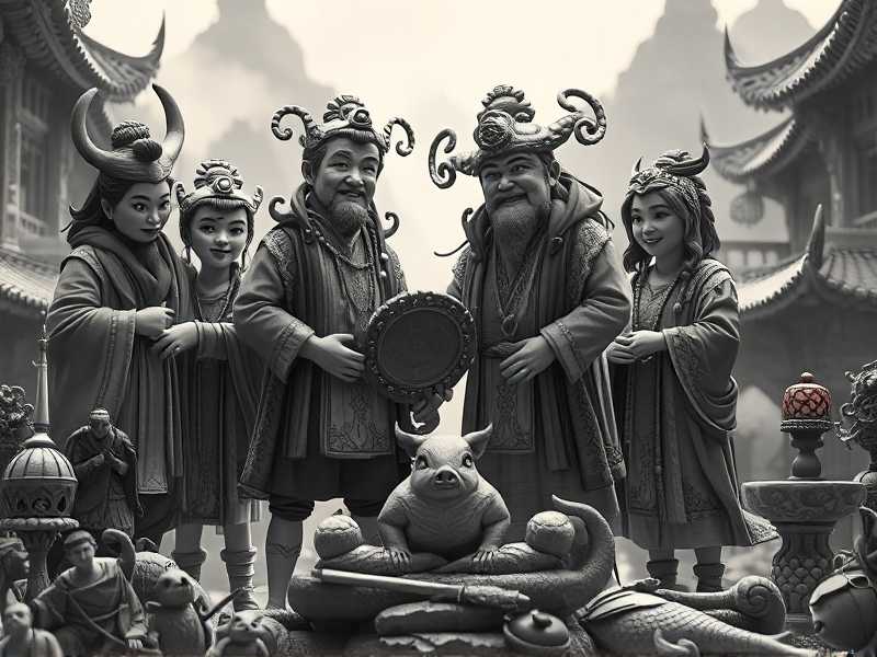 神祗时代：我有一个聊天群 _玄幻奇幻 _爆笑爽文_生存之路