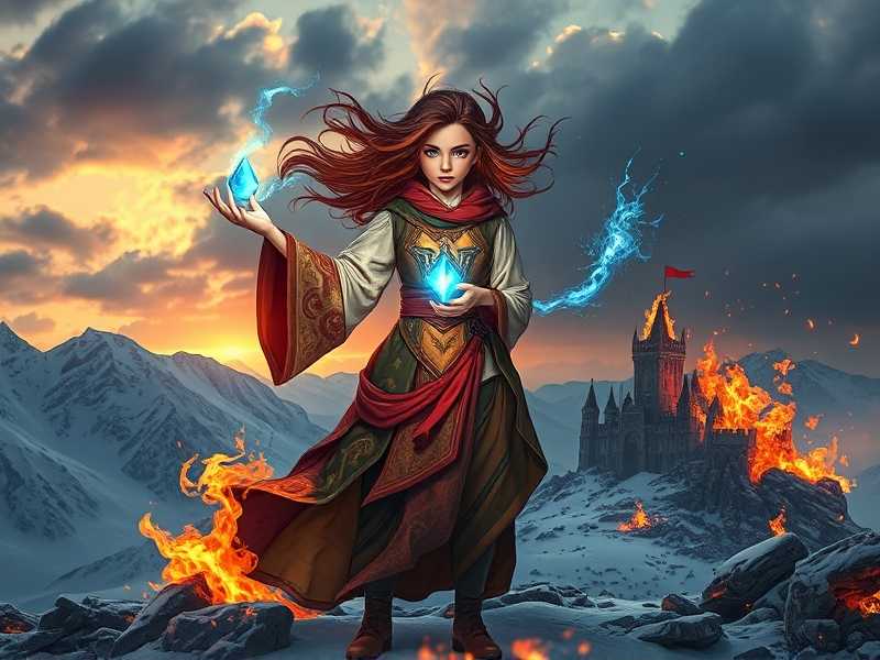 我！神级元素师 _热血玄幻