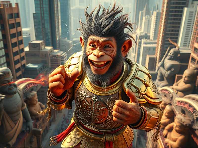 西游：我复活了洪荒大能_无敌爆笑爽文