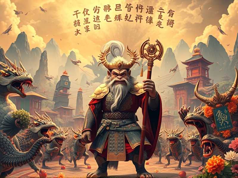 西游：我，孙悟空，誓不成佛！_通天魔猴圣佛斩妖录 _ 爆笑爽文