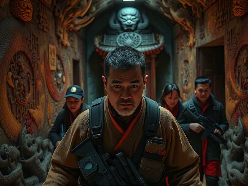 直播盗墓之摸金校尉