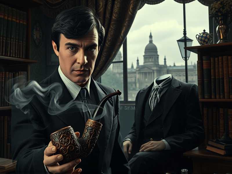 福尔摩斯探案集_云诡波谲的神秘案件_侦探小说开山力作