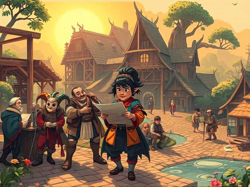 疯狂建村令（精品多人有声剧）