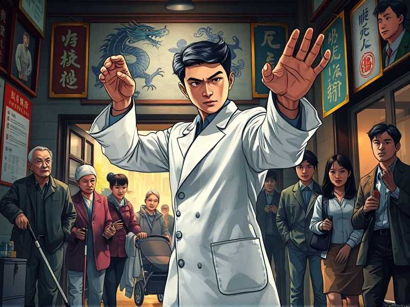 极品护花小村医丨都市热血多人有声剧