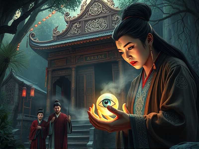 入地眼丨悬疑灵异探险丨君不贱作品丨甩浪浪制作