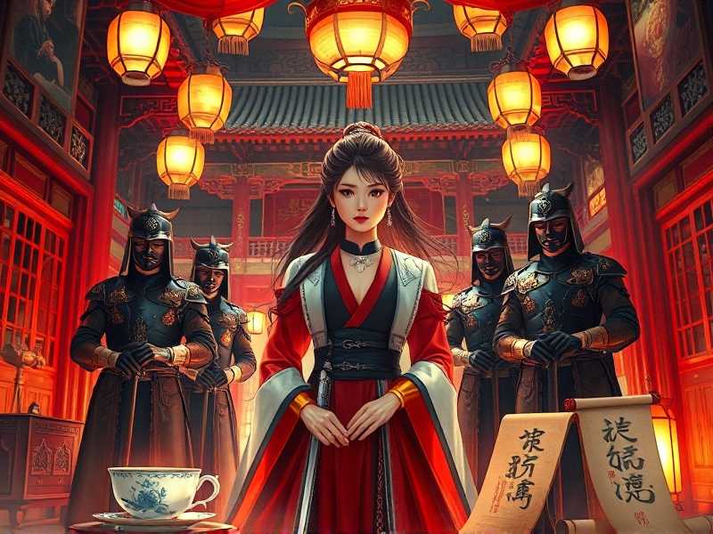 天赐一品丨重生宫斗丨女强双洁丨天师复仇丨多人有声剧丨漫漫步归