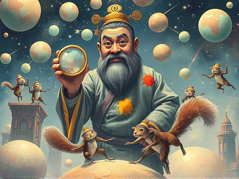 偷盗万界 _ 搞笑修仙 爆笑逆袭