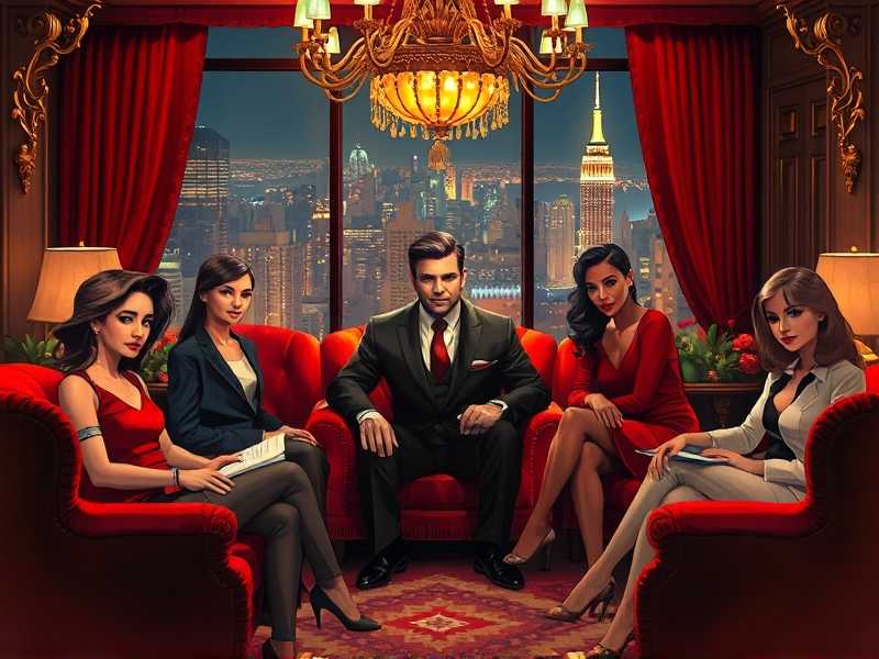 我的大人物老公_霸道甜宠多人剧