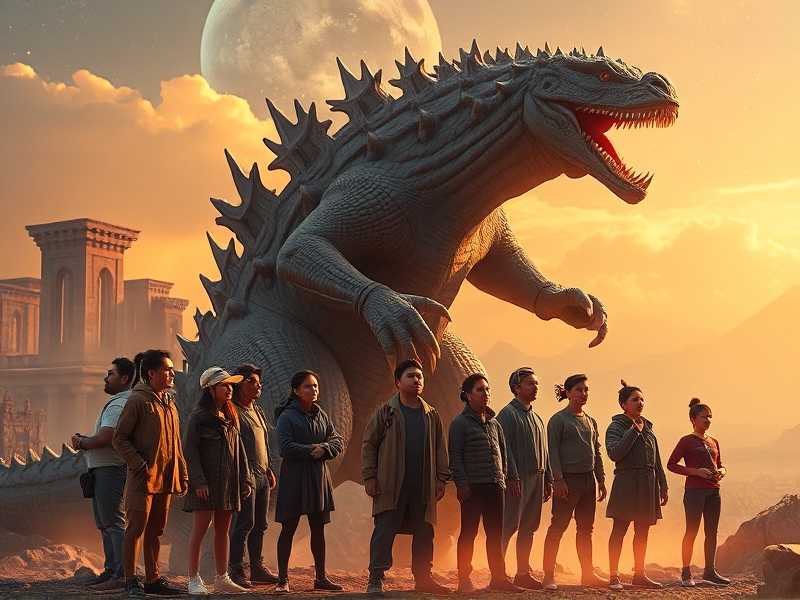 我哥斯拉旧日支配者_科幻&生物进化_穿越世界的起点_多人有声剧