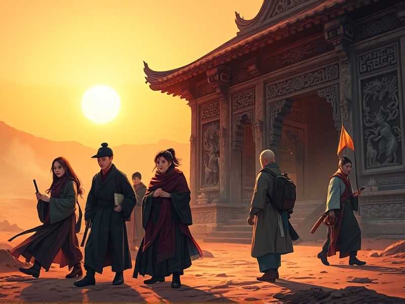 西出玉门丨悬疑灵异探险丨尾鱼作品丨甩浪浪制作 _多人有声剧