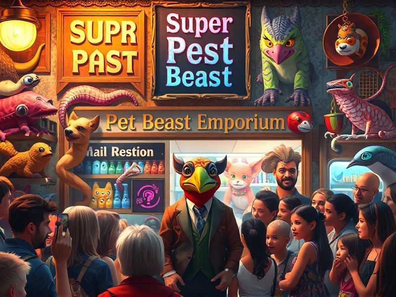 超神宠兽店_ 爆笑_系统宠兽文_多人有声剧