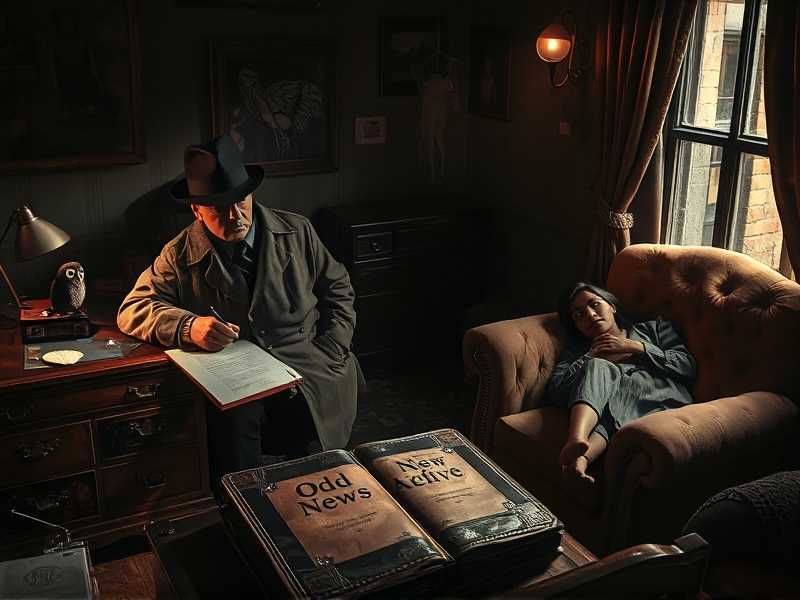 异闻档案（精品悬疑多人有声剧）