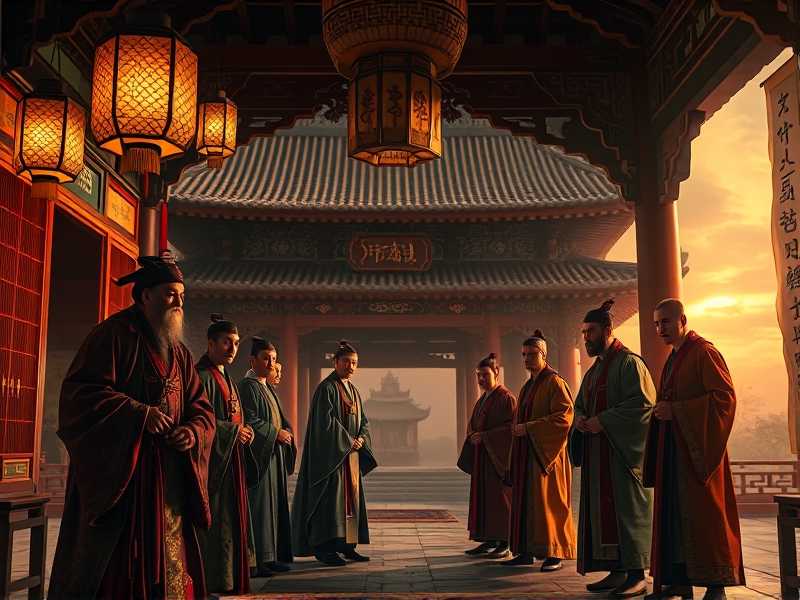 长乐歌丨隐忍复仇，热血权谋 _ 古风精品多人有声剧