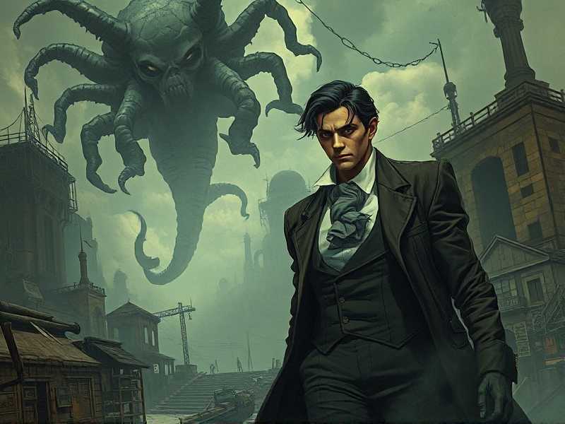 终末的绅士_悬疑奇幻克苏鲁_穿越恐怖末日_起点榜单大作