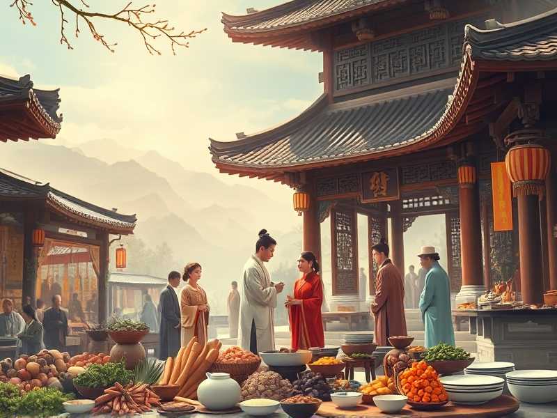 澹春山丨古风宅斗美食文丨意千重作品丨云天河X风泠多人有声剧