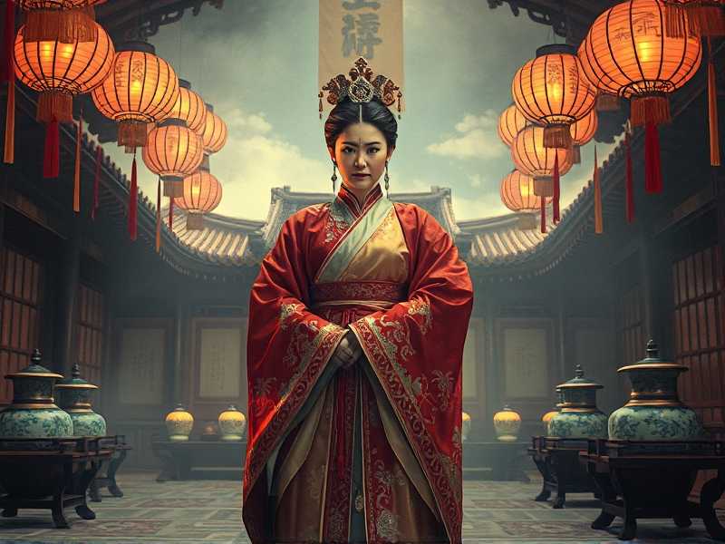 皇后(古言权谋_帝后爱情_云天河演播_有声多人剧)